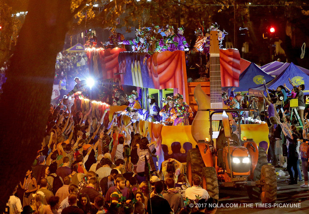 Morpheus 2017 rolls in New Orleans: See photos of the Mardi Gras parade